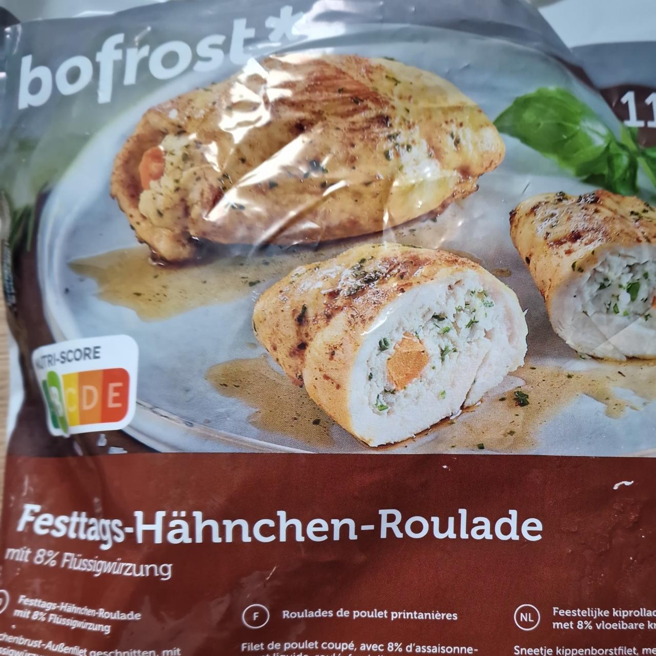 Fotografie - Festtags-Hähnchen-Roulade bofrost