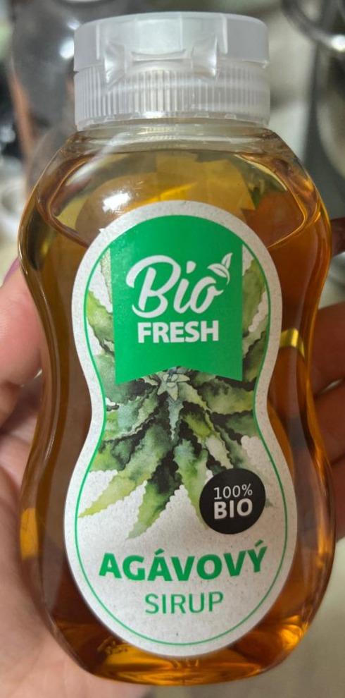 Fotografie - Agávový sirup Bio Fresh