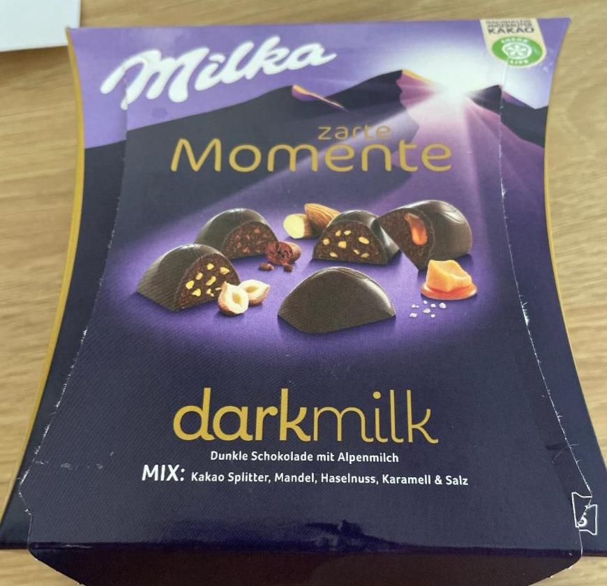 Fotografie - Darkmilk zarte Momente Milka