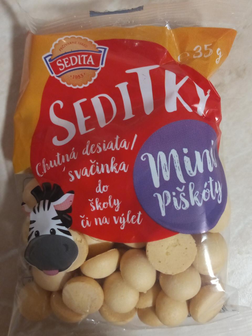 Fotografie - Seditky Mini piškoty Sedita