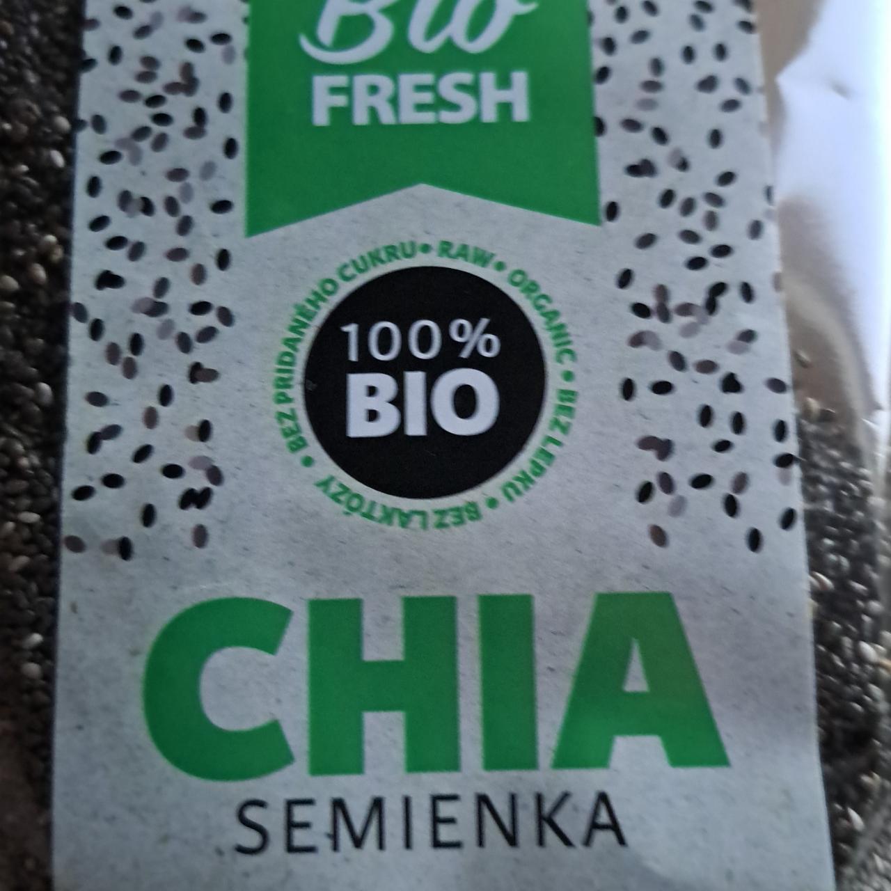 Fotografie - Chia semienka Bio Fresh