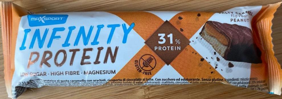 Fotografie - Infinity protein salty caramel MaxSport