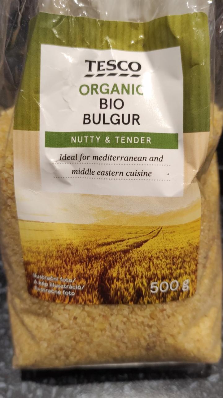 Fotografie - Organic bio bulgur Tesco