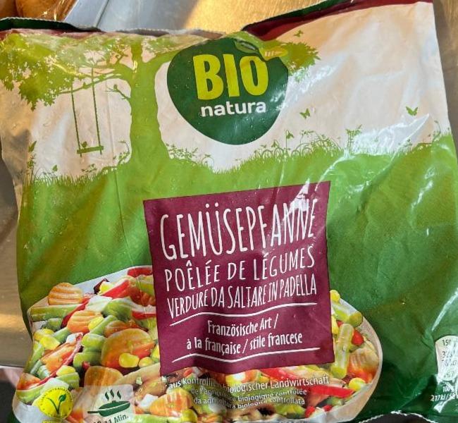 Fotografie - Gemüsepfanne Poelee de Legumes Bio natura