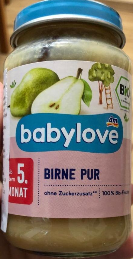 Fotografie - babylove birne pur