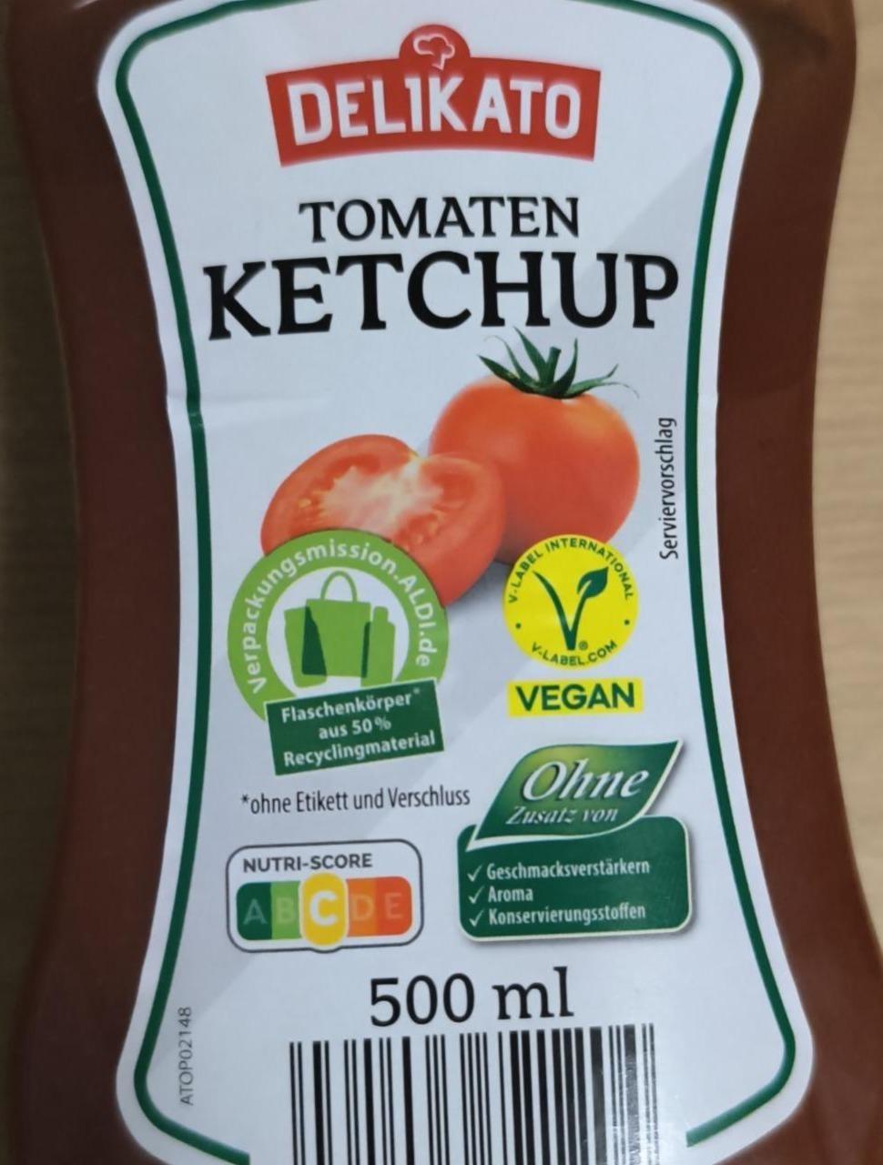 Fotografie - Tomaten ketchup delikato