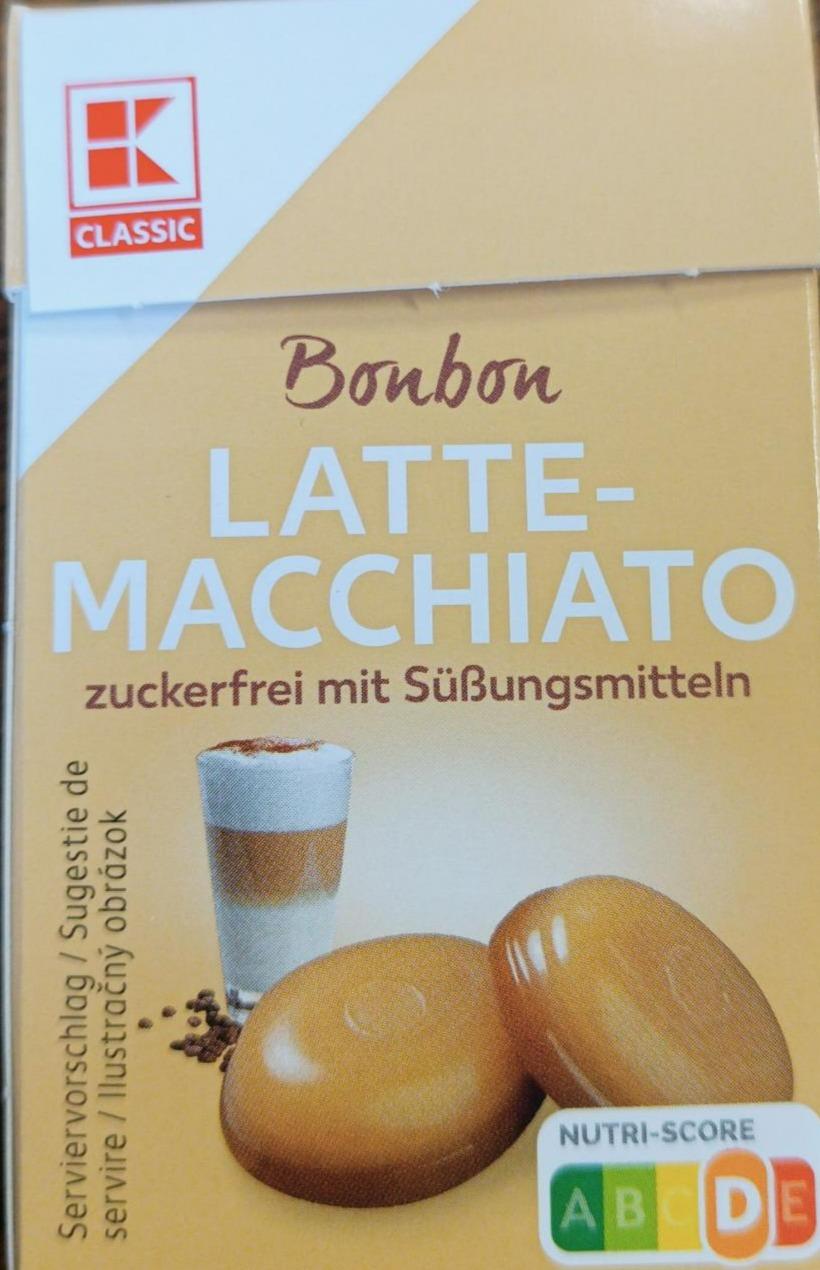 Fotografie - Bonbon Latte-Macchiato K-Classic