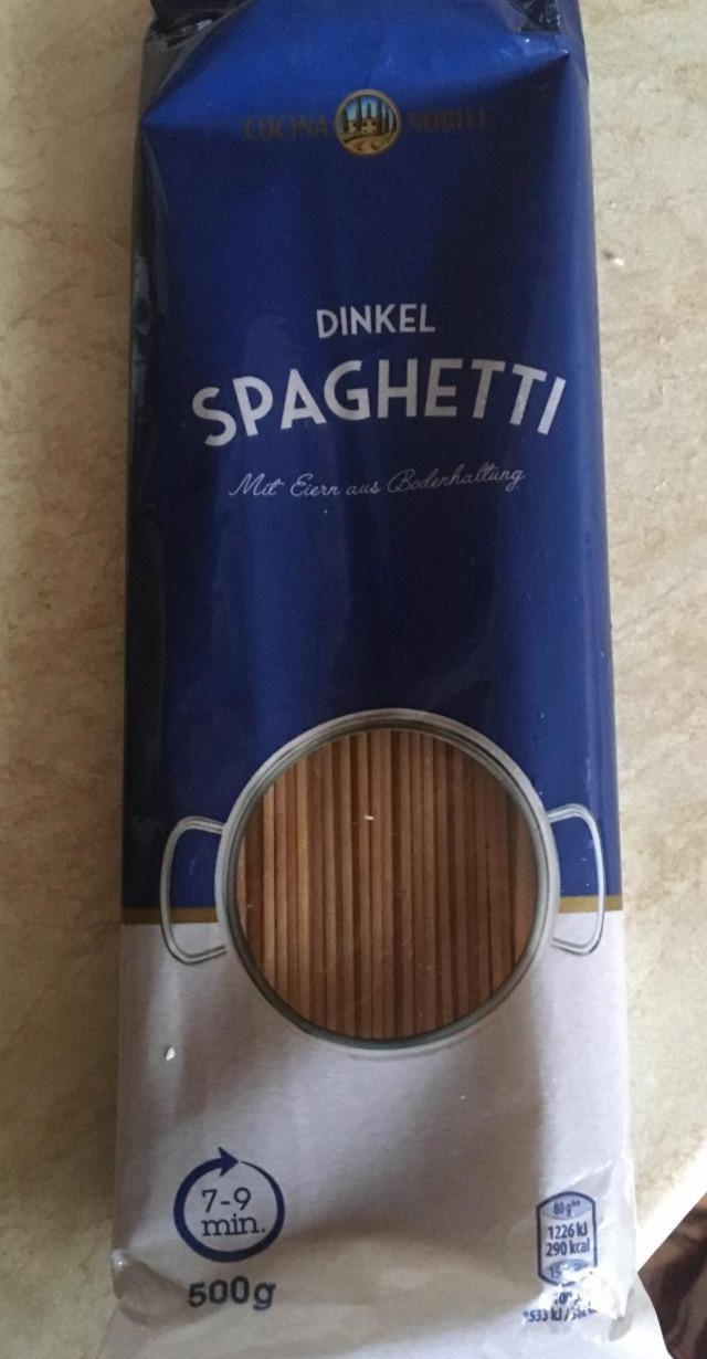 Fotografie - dinkel spaghetti