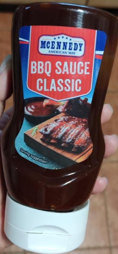 Fotografie - BBQ sauce classic McEnnedy