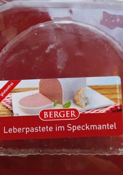 Fotografie - Leberpastete im Speckamantel