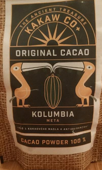 Fotografie - kakao Kakaw co+ original cacao Kolumbia