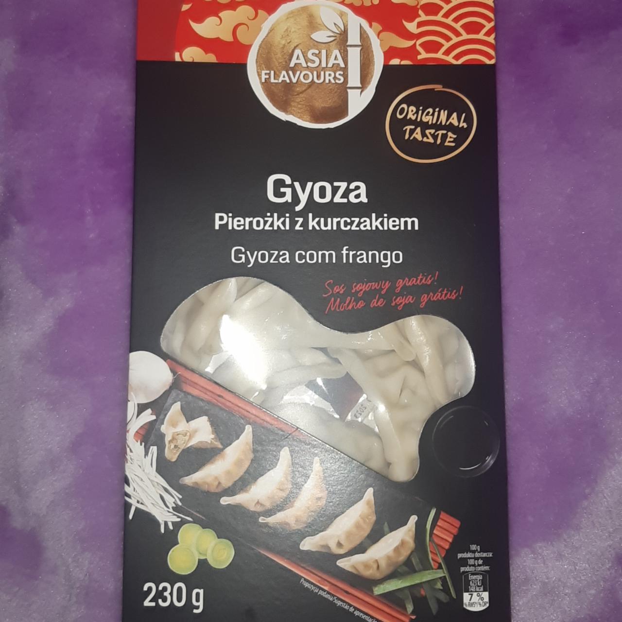 Fotografie - Pierozki Gyoza z kurczakiem