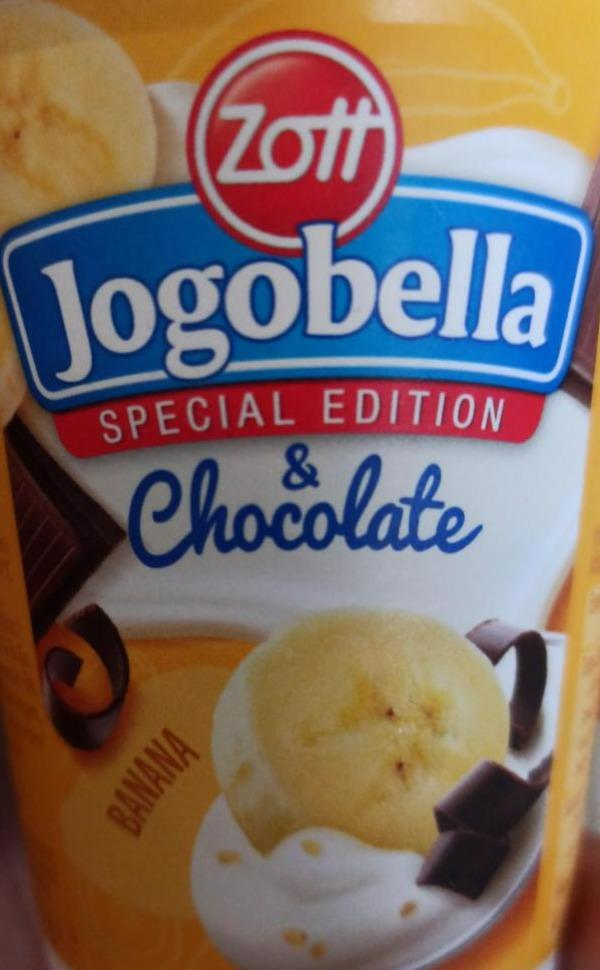 Fotografie - Jogobella special edition Banana & Chocolate Zott