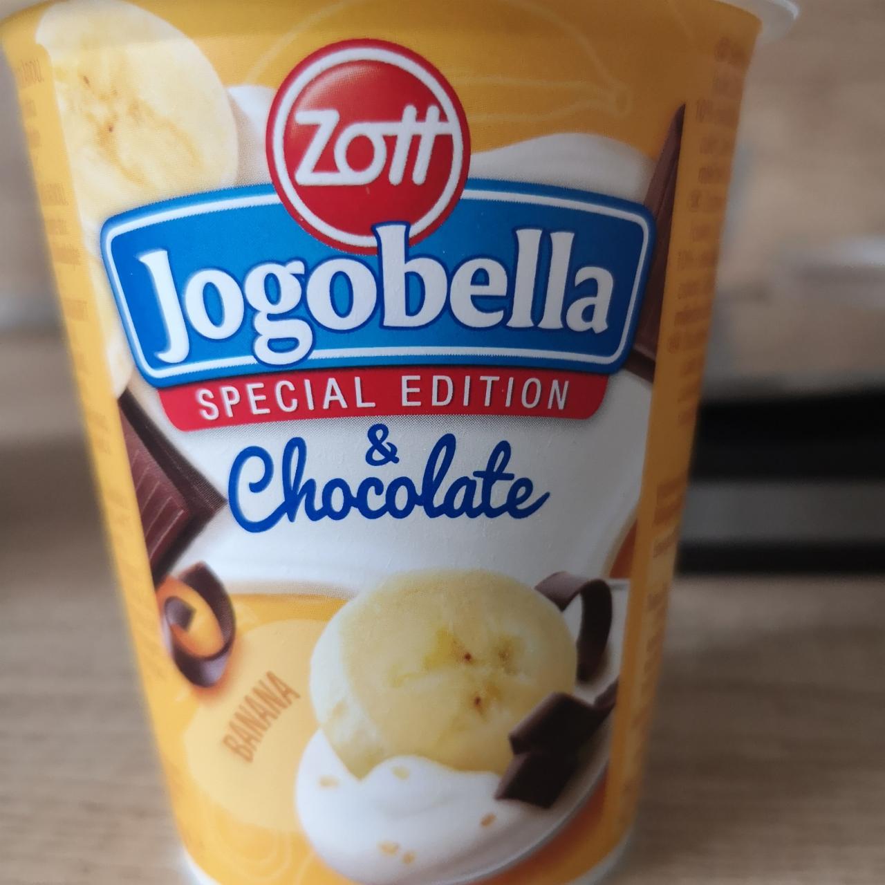 Fotografie - Jogobella special edition Banana & Chocolate Zott