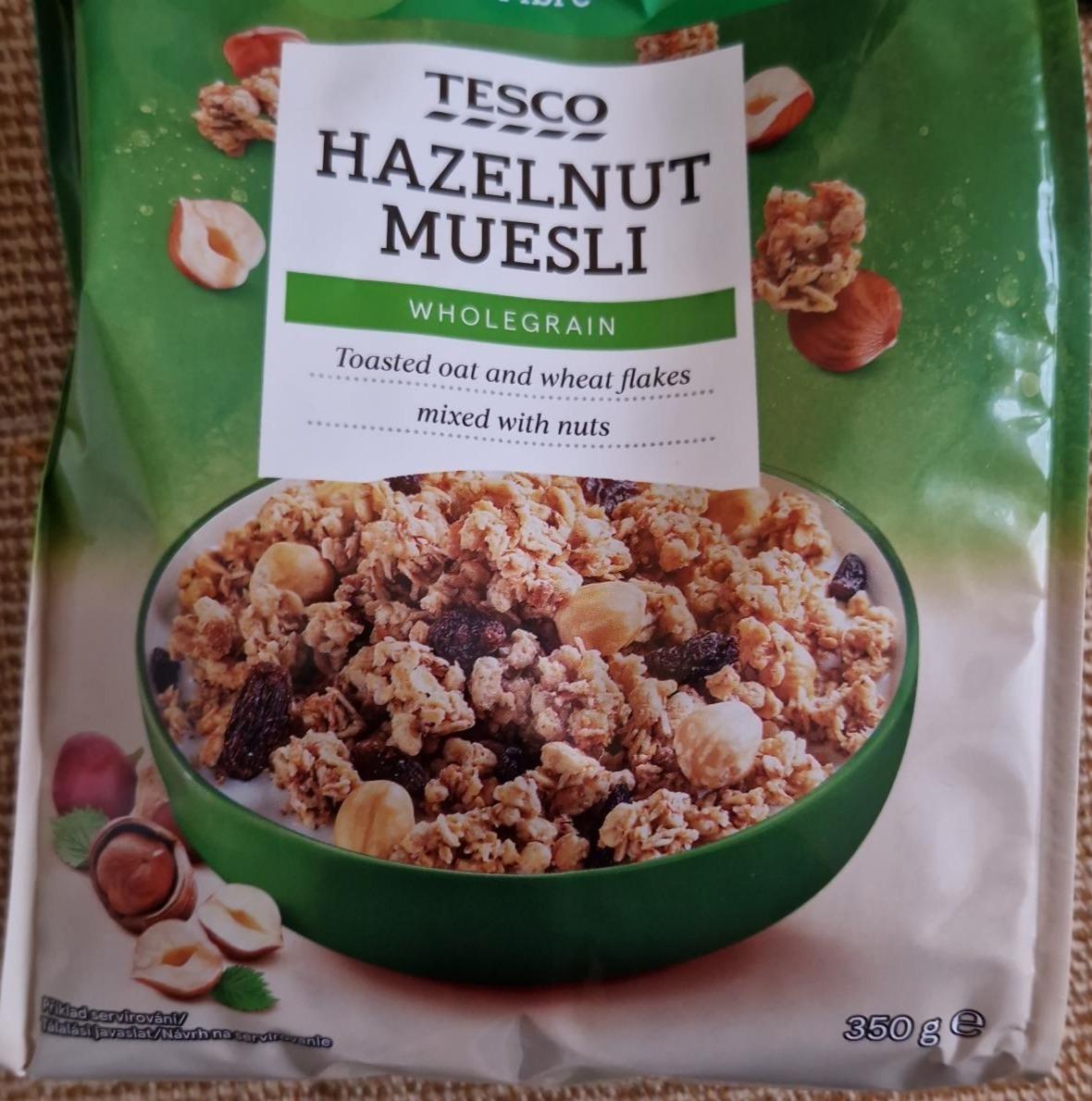 Fotografie - Hazelnut muesli Tesco