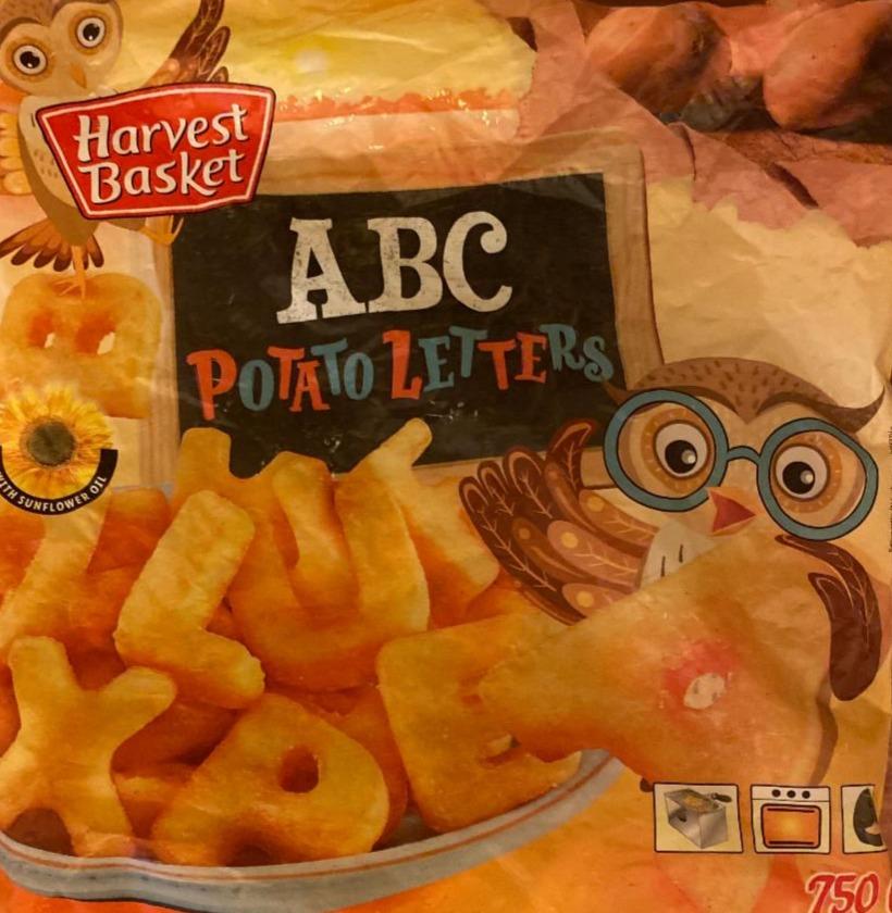 Fotografie - ABC Potato Zetters Harvest Basket