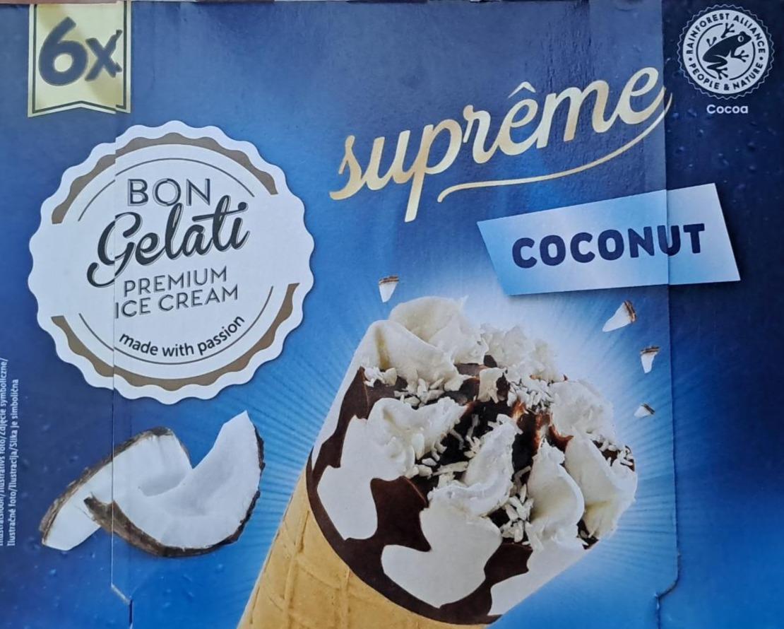 Fotografie - Supreme Coconut Premium Ice Cream Bon Gelati