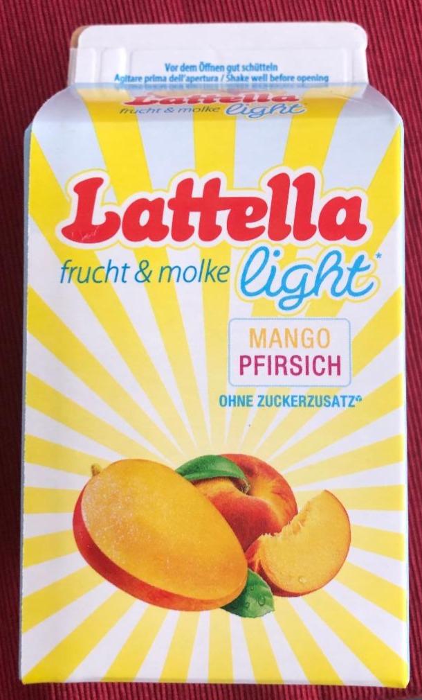 Fotografie - Lattella light Mango Pfirsich