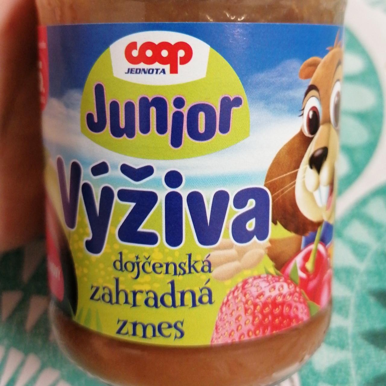 Fotografie - Junior Výživa dojčenská záhradná zmes Coop