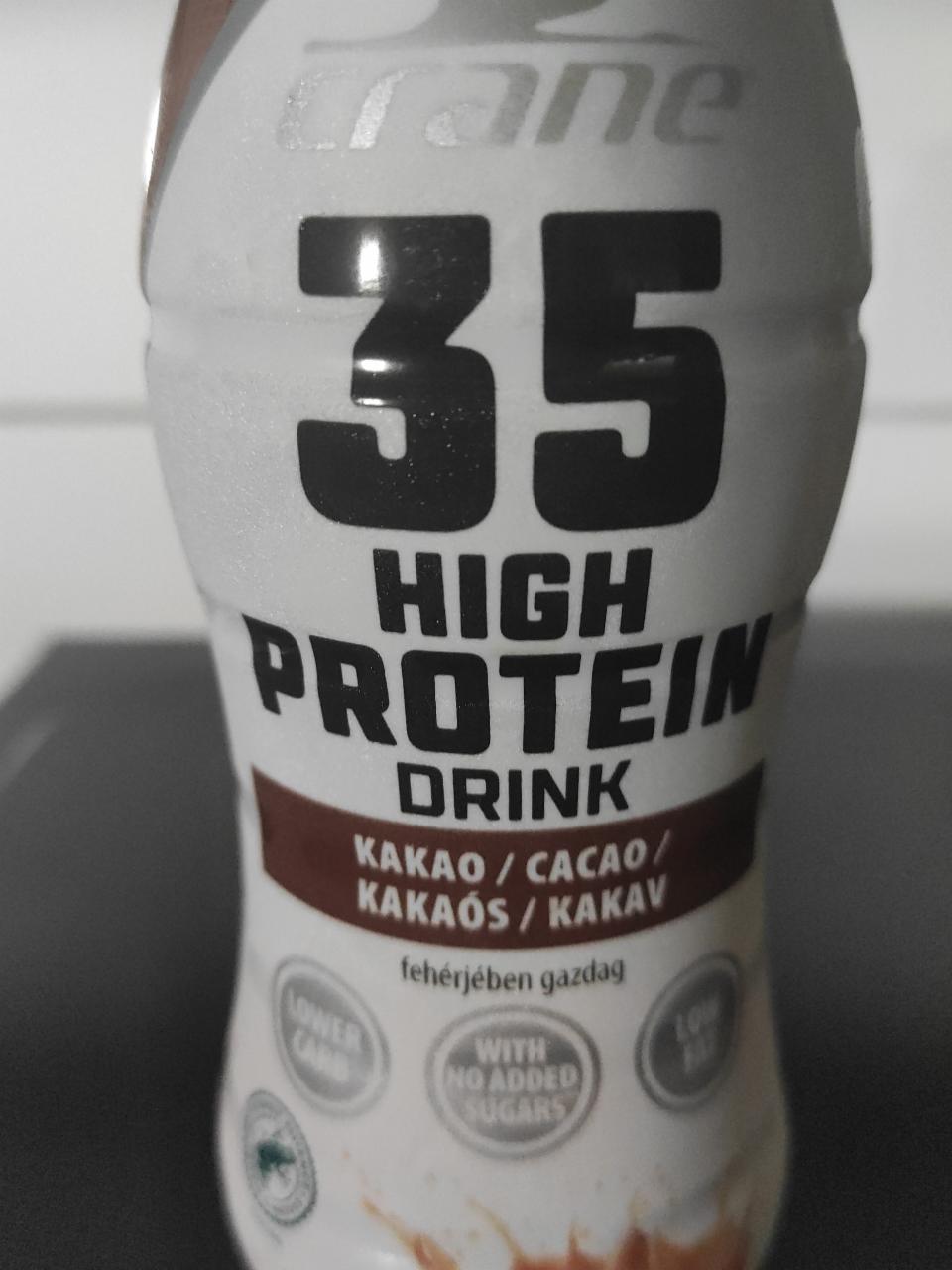 Fotografie - 35 High protein drink Kakao Crane