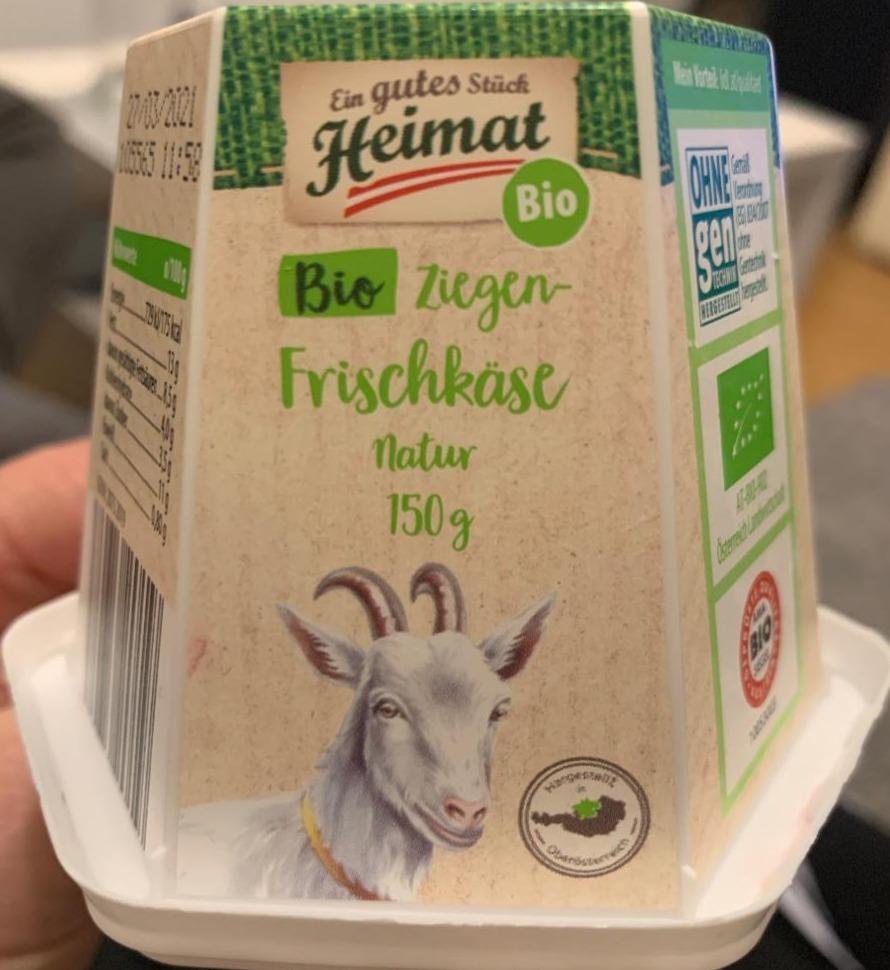 Fotografie - Bio Ziegen Frischkäse Natur Ein gutes Stück Heimat