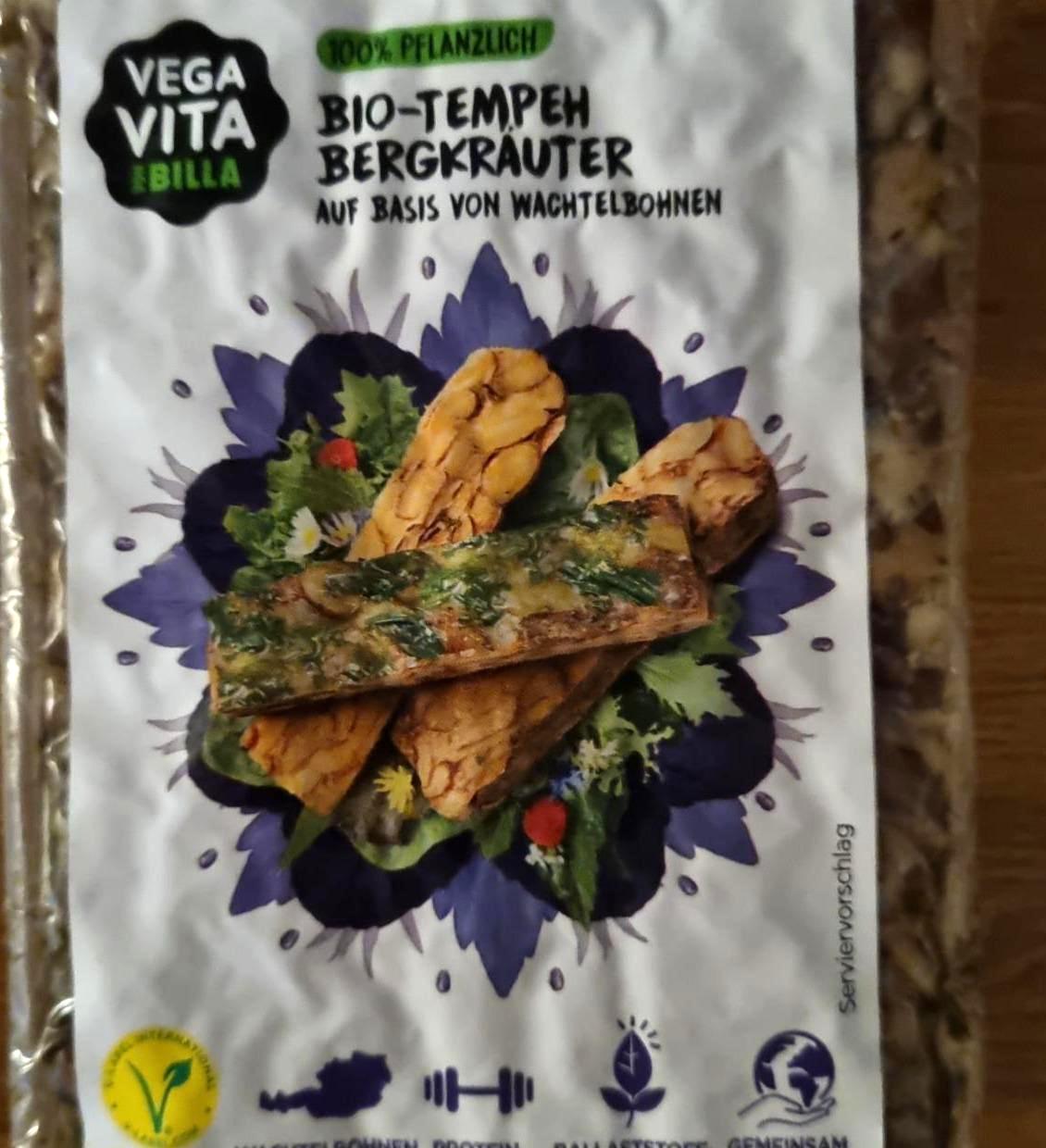 Fotografie - Bio-Tempeh Bergkräuter Vega Vita