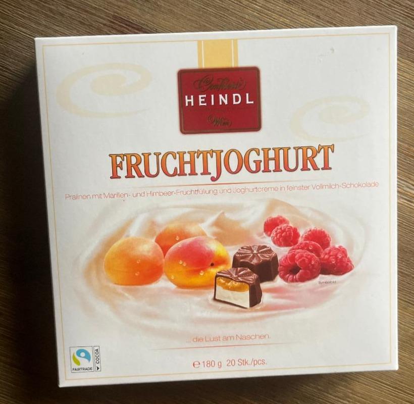 Fotografie - Fruchtjoghurt Pralinen Heindl