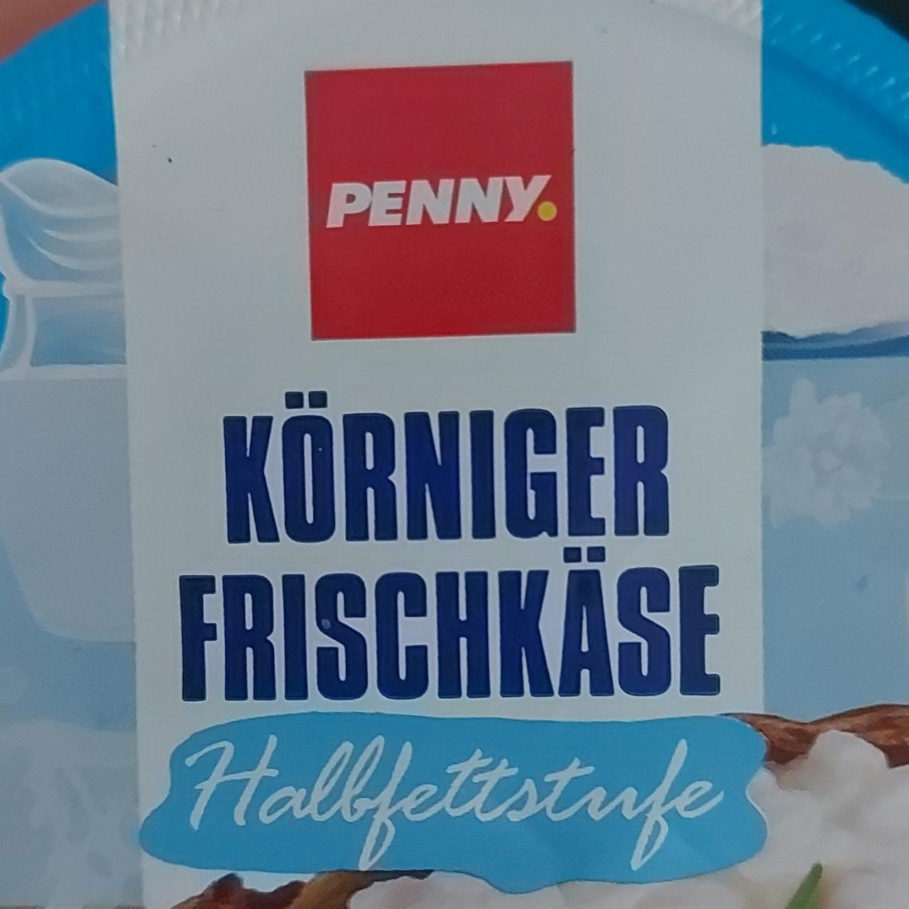 Fotografie - Körniger Frischkäse Halbfettstufe Penny