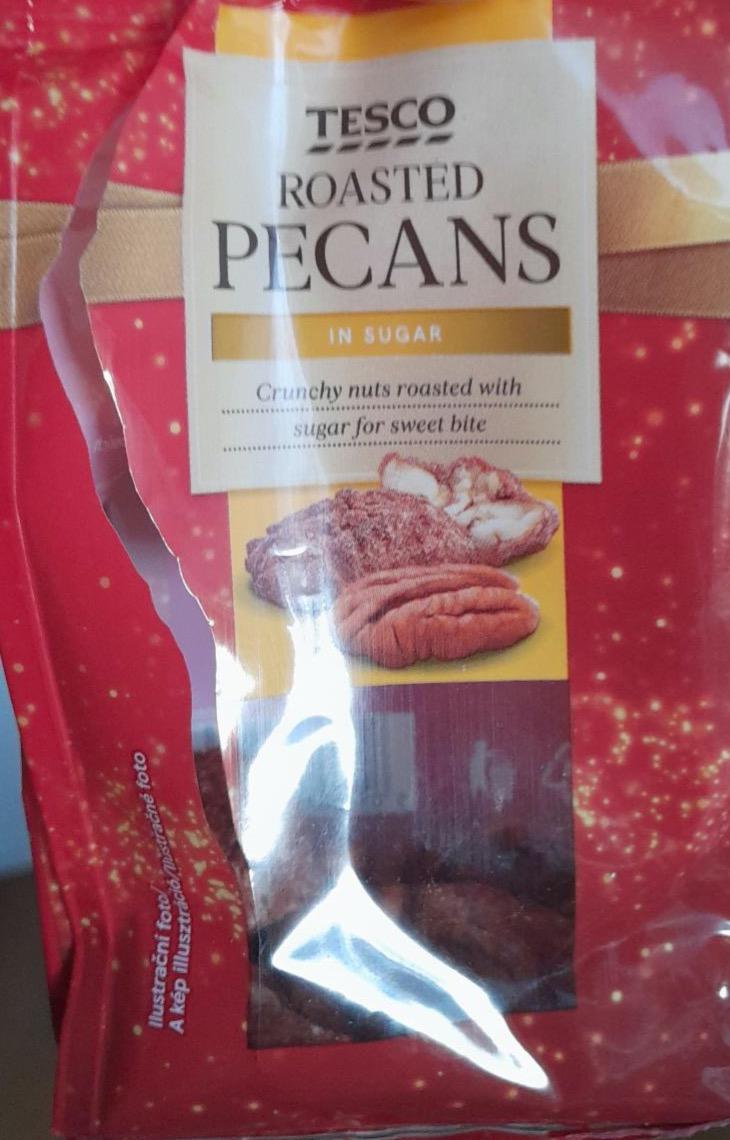 Fotografie - Roasted pecans in sugar Tesco