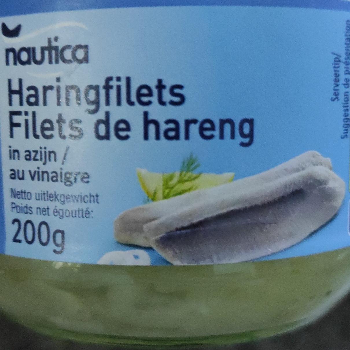 Fotografie - Haringfilets in azijn Nautica