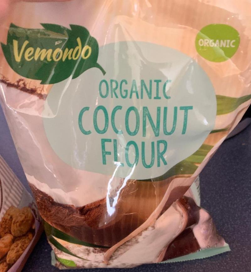 Fotografie - Organic Coconut flour Vemondo