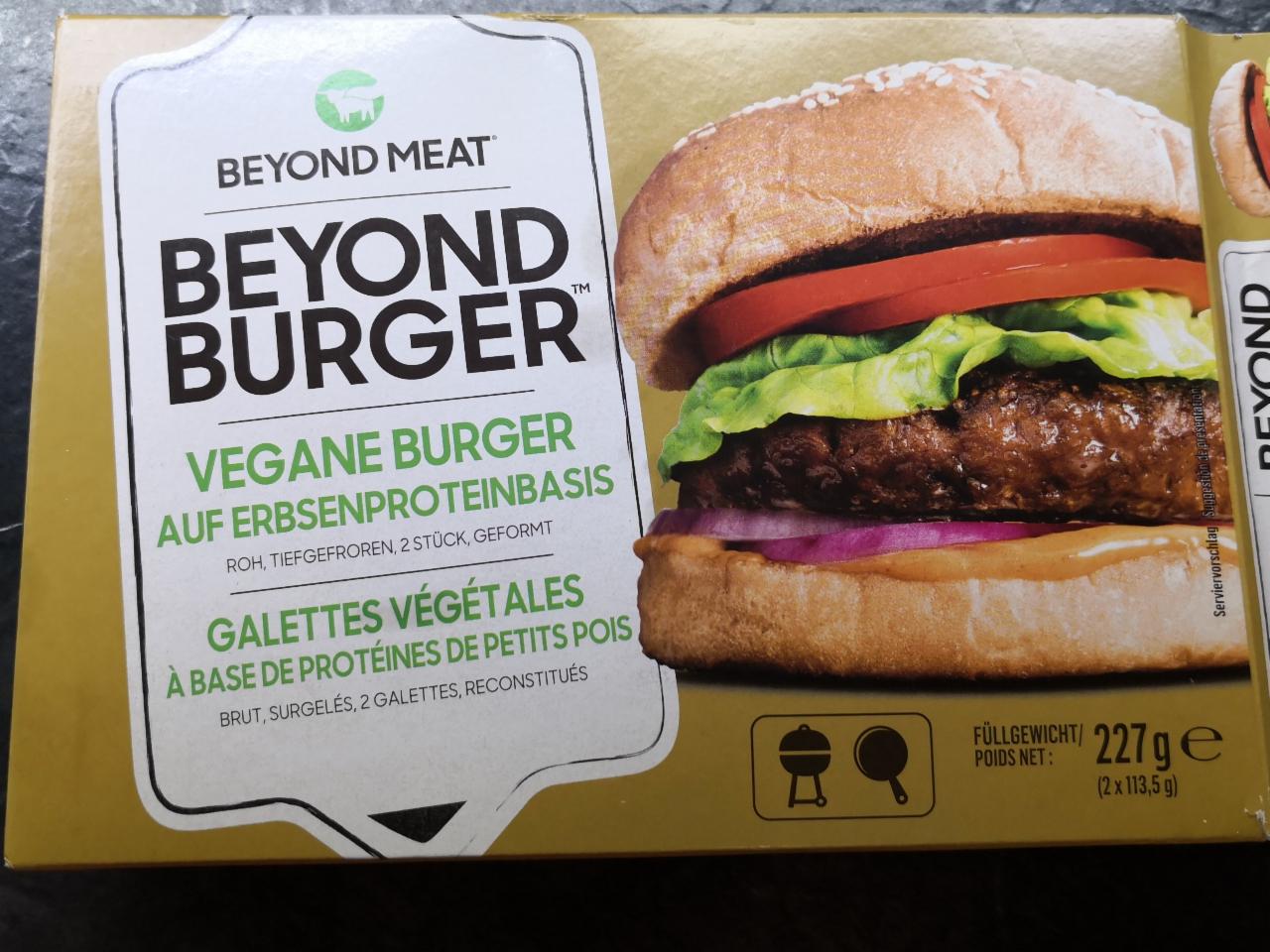Fotografie - Beyond Burger Vegane Burger