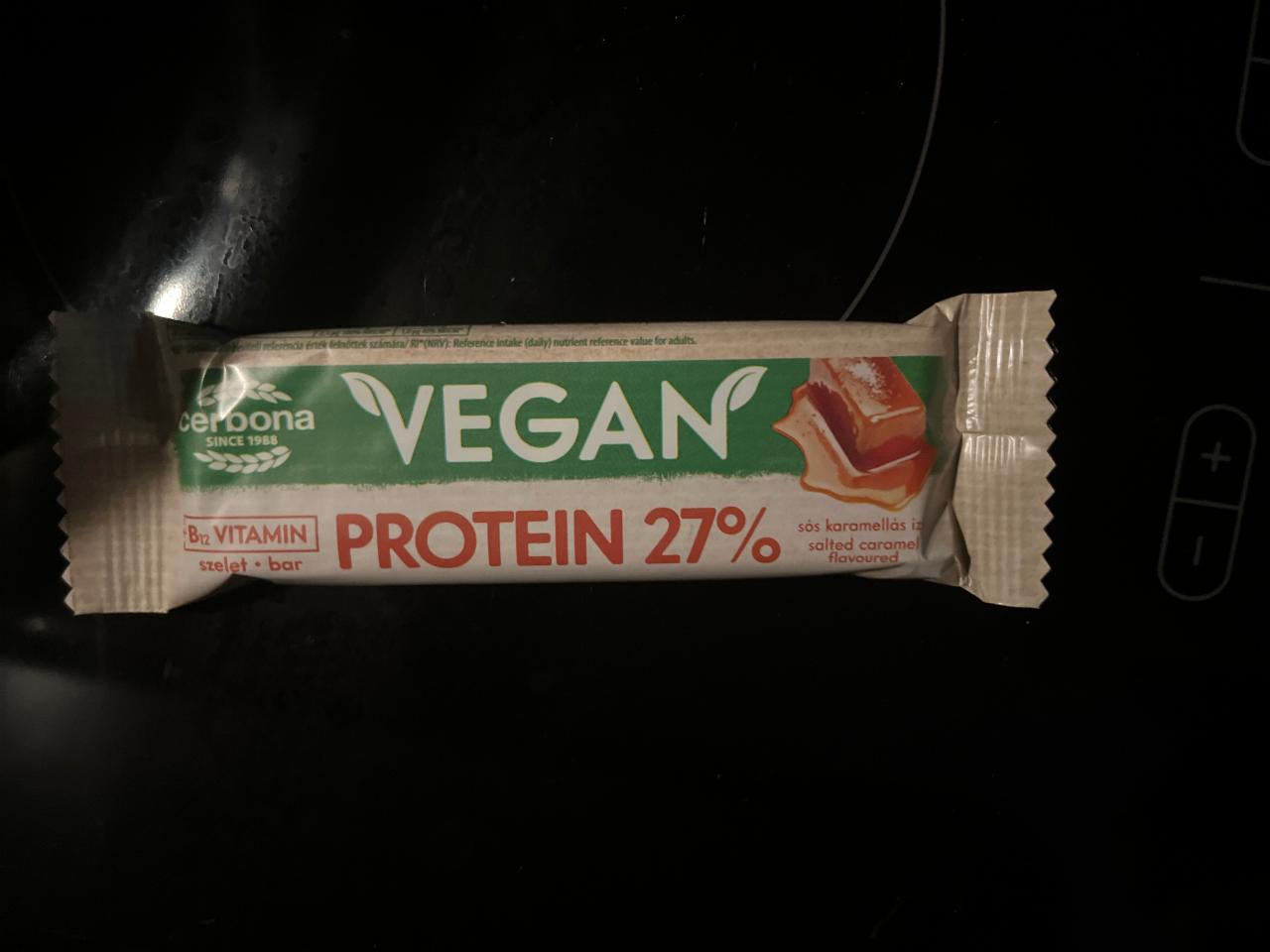 Fotografie - Vegan protein caramel Cerbona