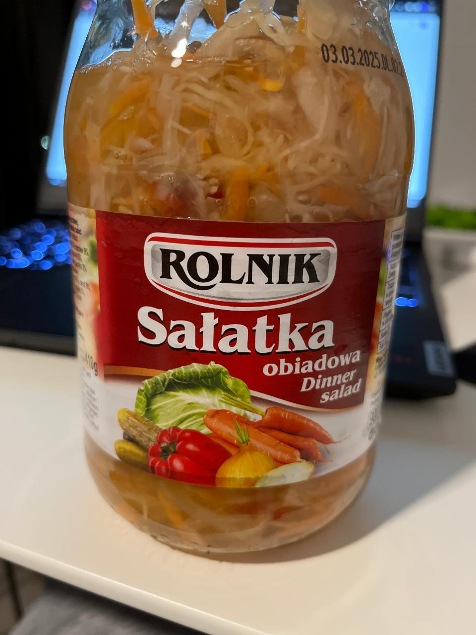 Fotografie - Sałatka obiadowa Rolnik