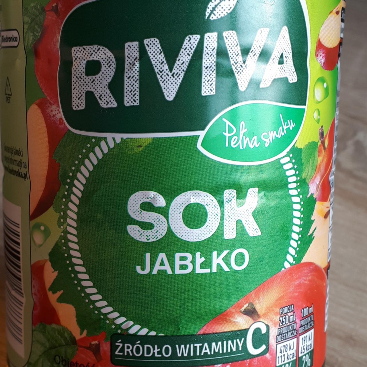 Fotografie - Sok jablko Riviva