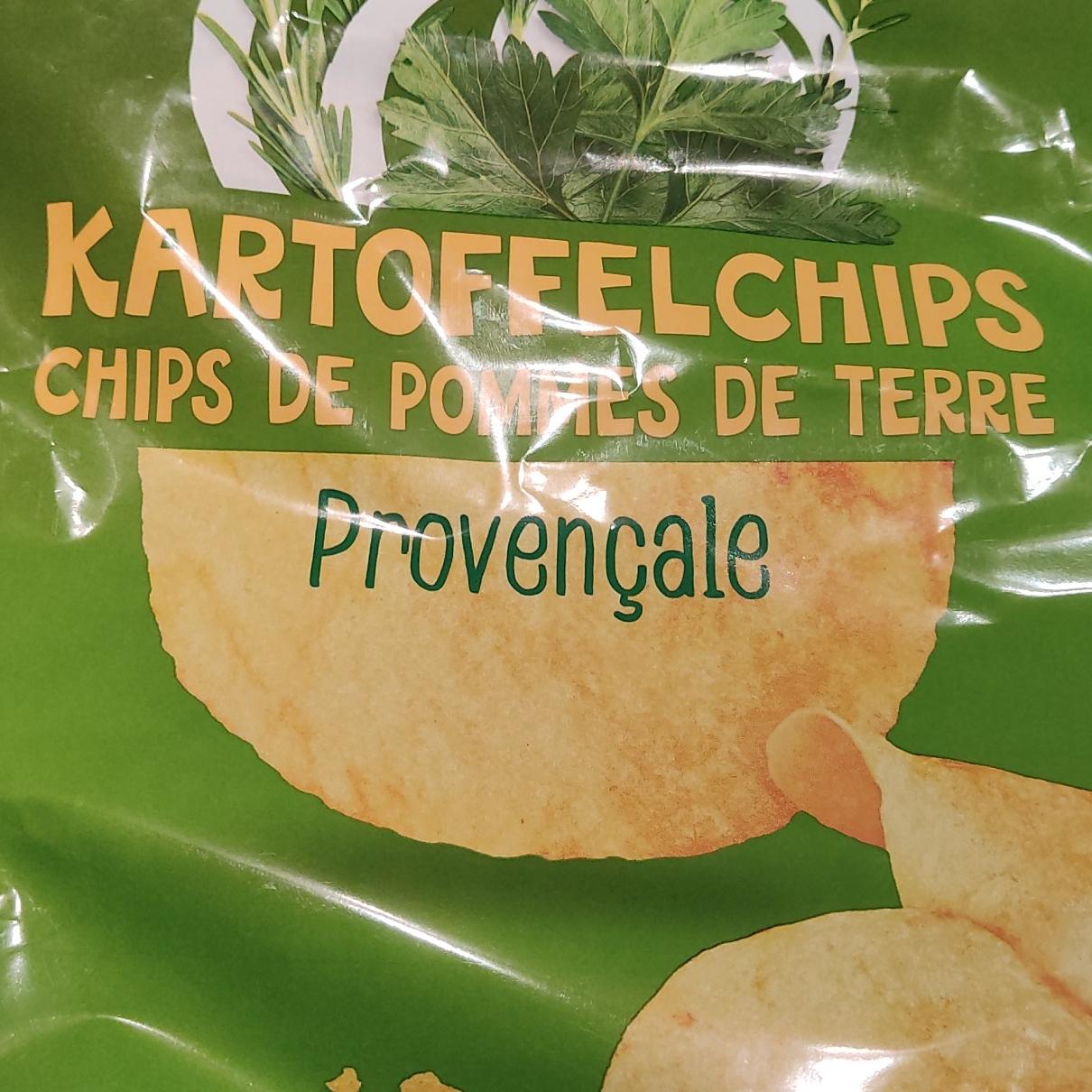 Fotografie - Kartoffelchips Provençale Snack Day