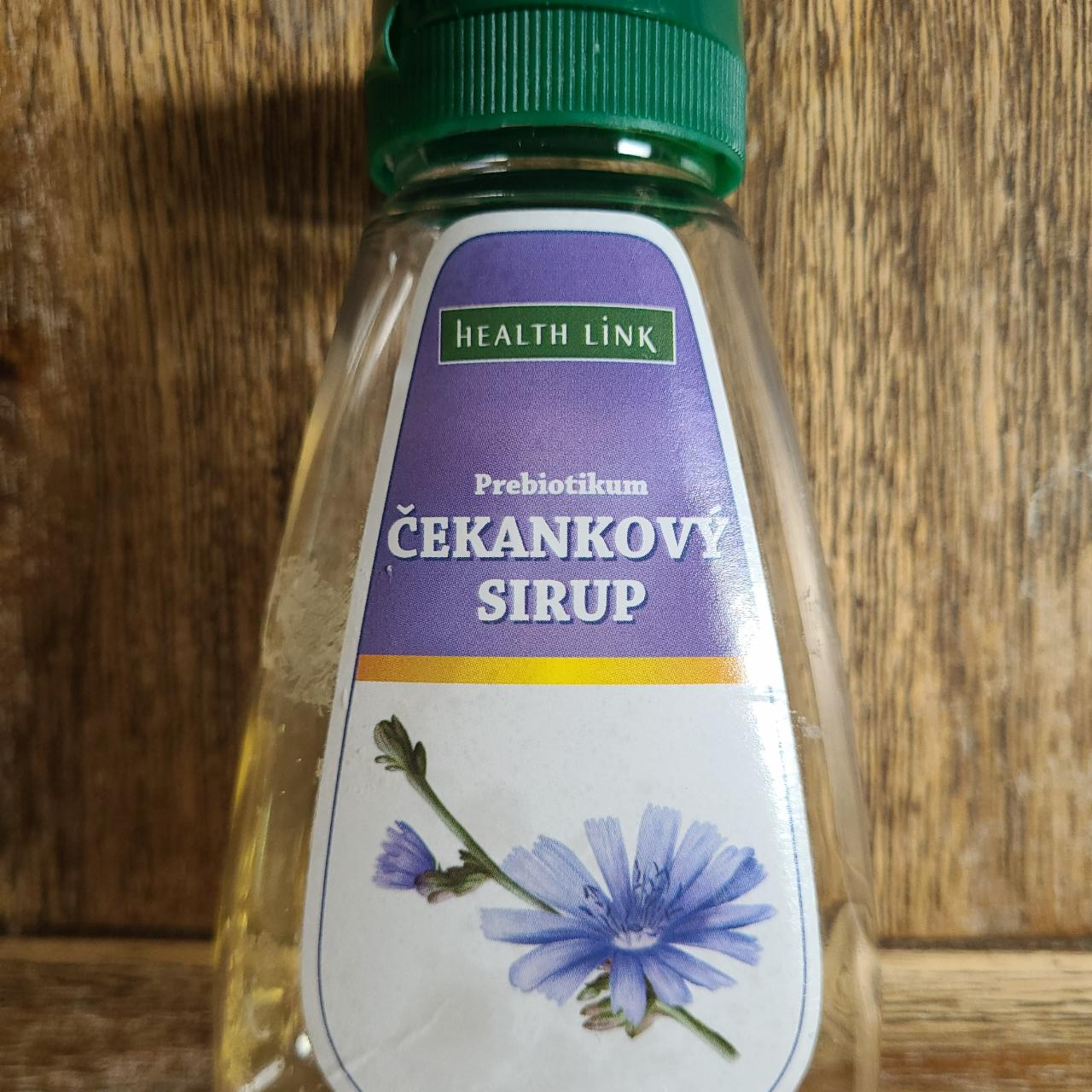 Fotografie - Čekankový sirup Health Link