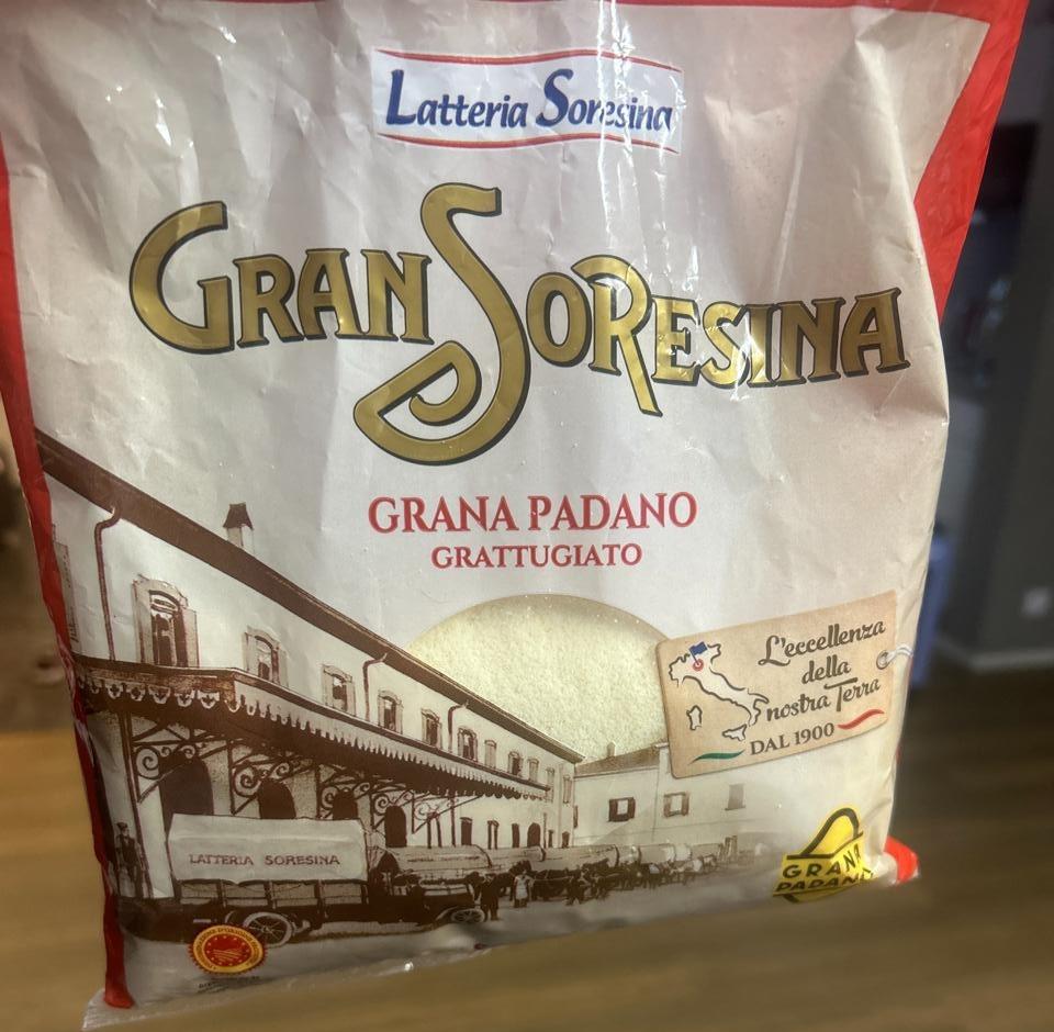 Fotografie - Gran soresina grana padano grattugiato Latteria Soresina