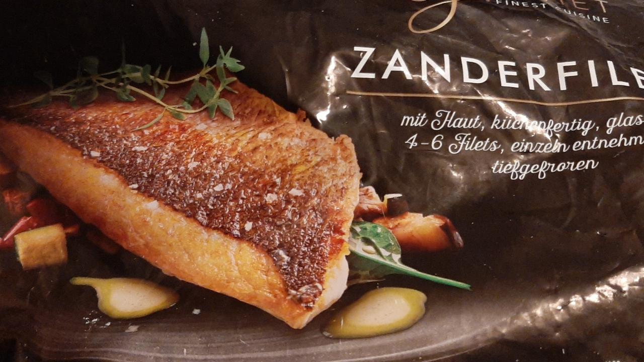 Fotografie - Zanderfilets Gourmet Aldi