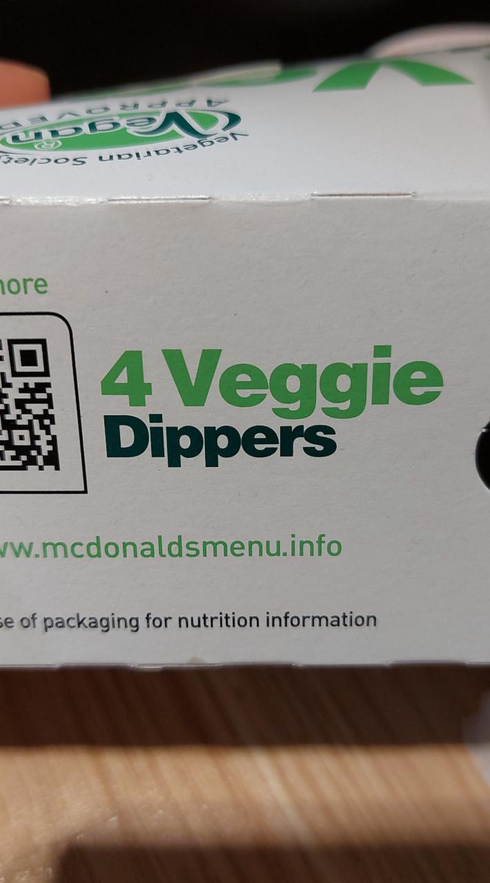 Fotografie - Veggie dippers MC Donald