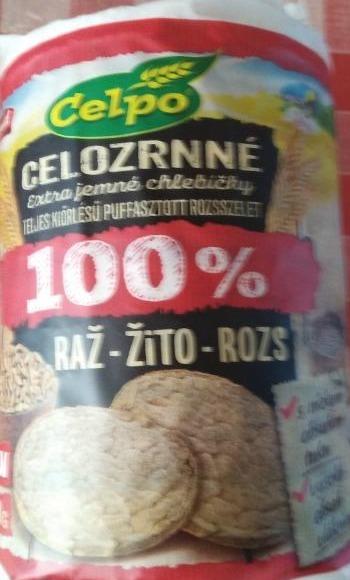 Fotografie - Celozrnné extra jemné chlebíčky 100% raž Celpo