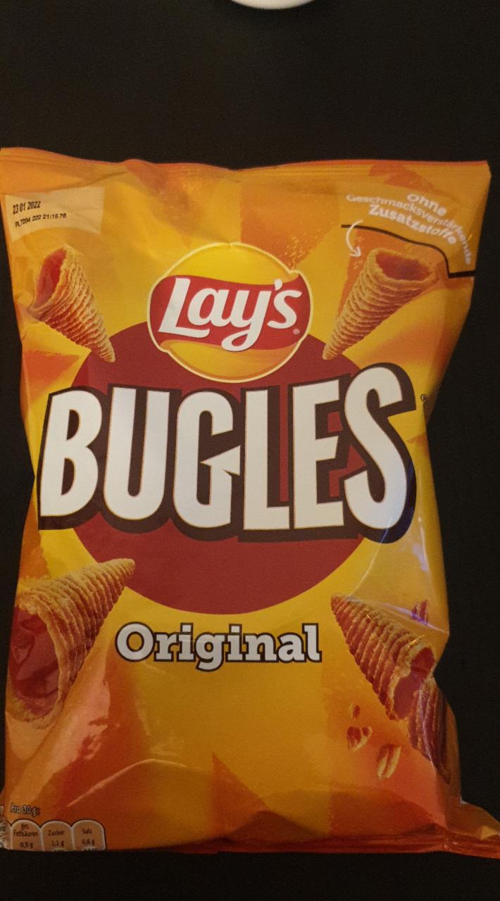 Fotografie - Lay's Bugles