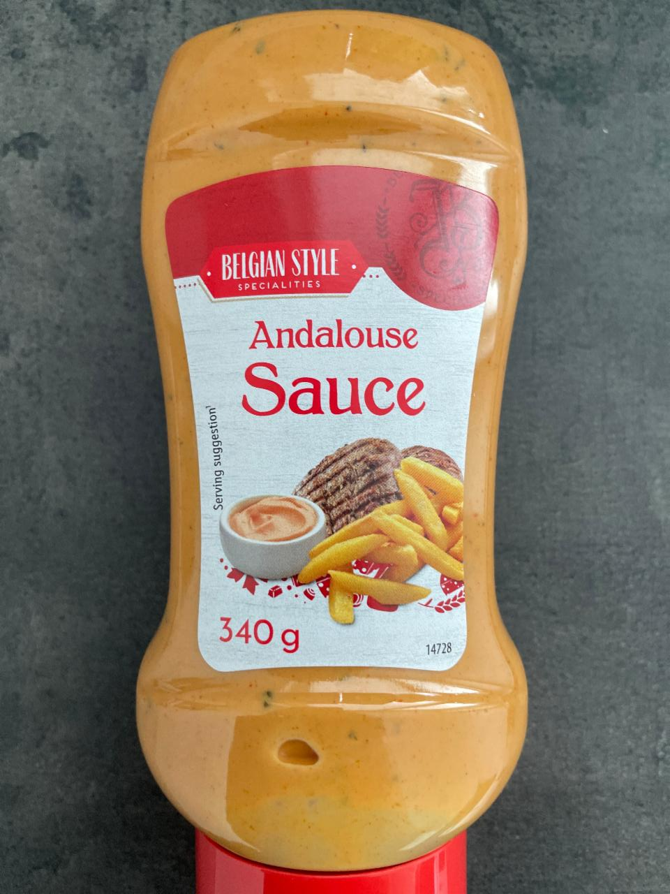 Fotografie - Andalouse Sauce Belgian style specialites