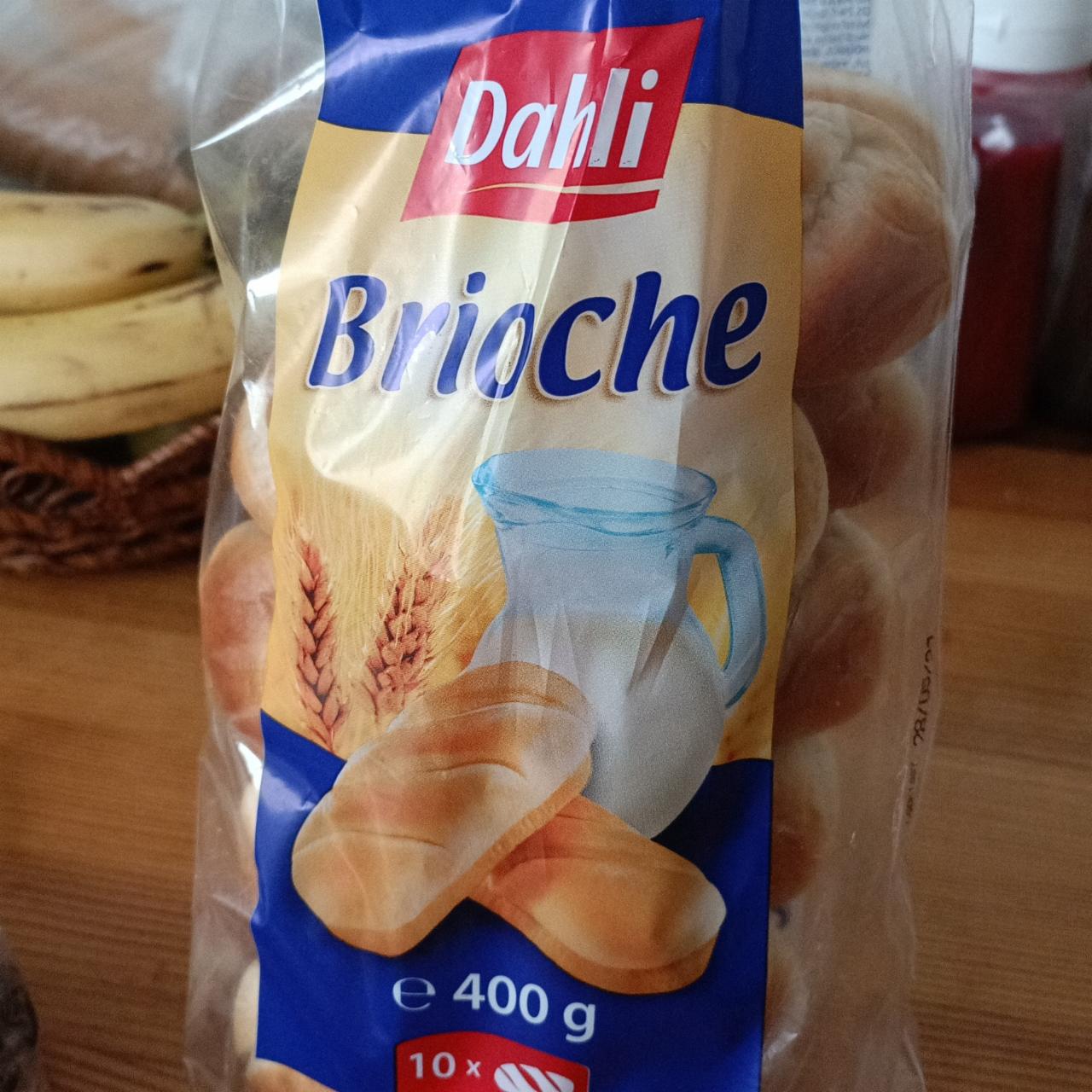 Fotografie - Brioche Dahli