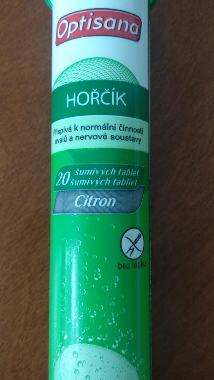 Fotografie - optisana horčík citron