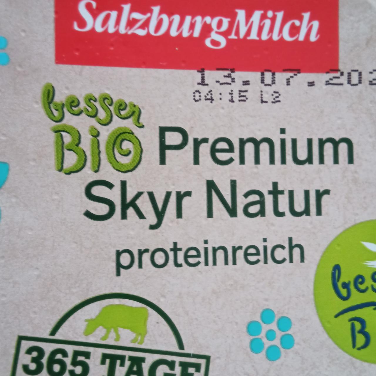 Fotografie - Premium Skyr Natur