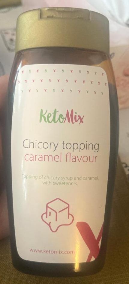 Fotografie - Chicory Topping Caramel flavour KetoMix