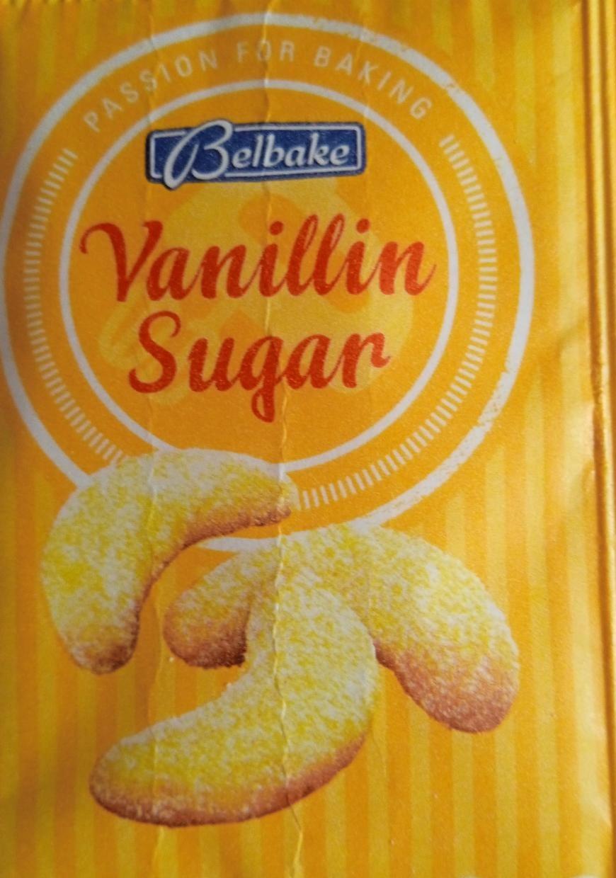 Fotografie - vanilínový cukor Belbake