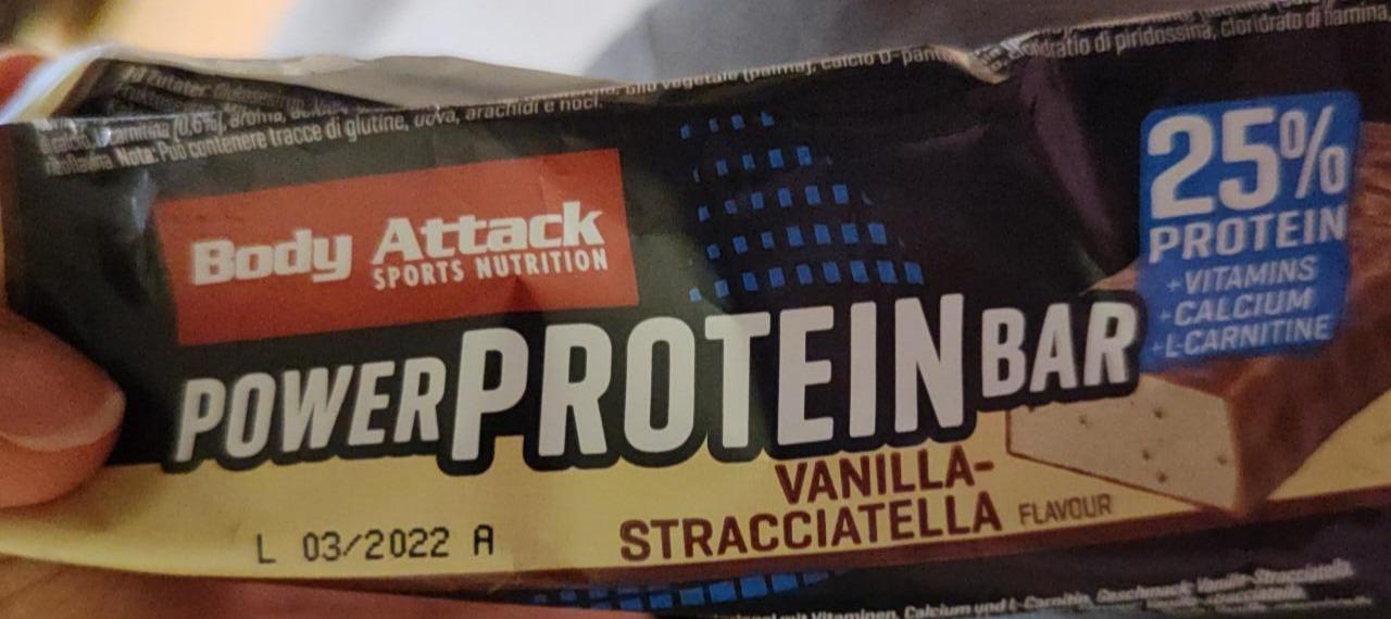 Fotografie - power protein bar 25%