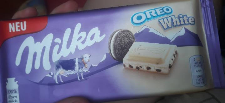 Fotografie - Milka oreo white